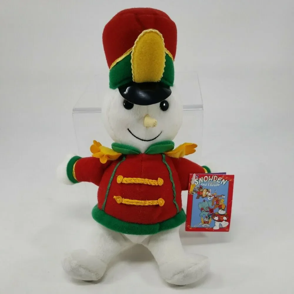 Snowden and Friends Plush Snowman 9